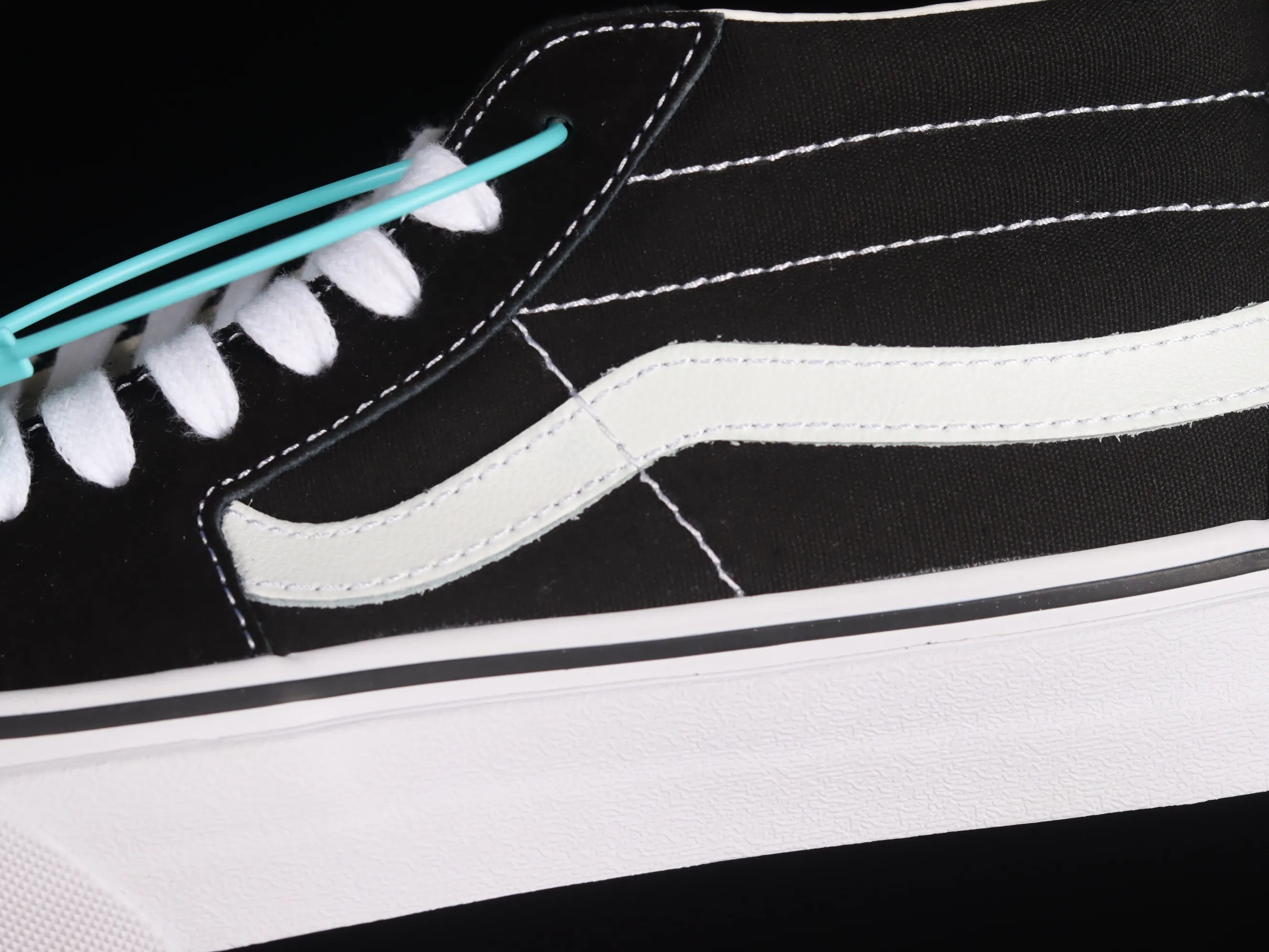 All categories Vans Vans series Vans Mid Vans China Vans SK8-Mid Vans classic black and white Chinese casual sneakers VN0A391F6BT